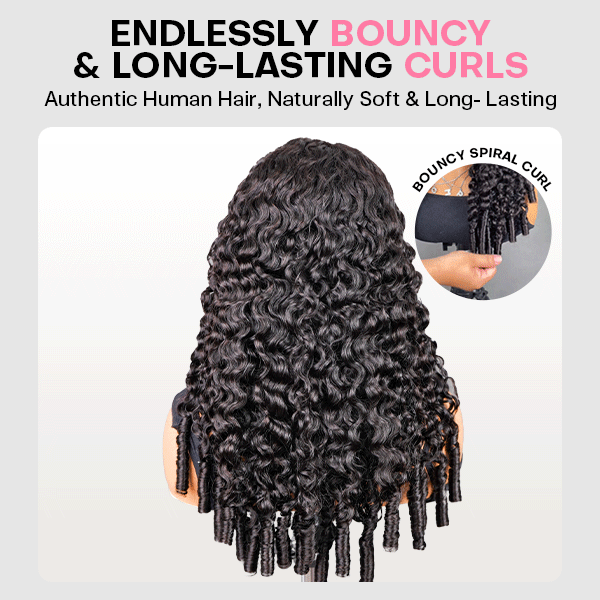 Voluminous & Bouncy Burmese Curly  M-Cap 9x6 Draw-strings Wear Go Wig Bleached Knots Glueless Wig