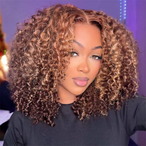 24 HRS Shipping | All $108 Curly Glueless Wigs 16'' Super Clearance Sale Limited Time Limited Stock With Free Gifts