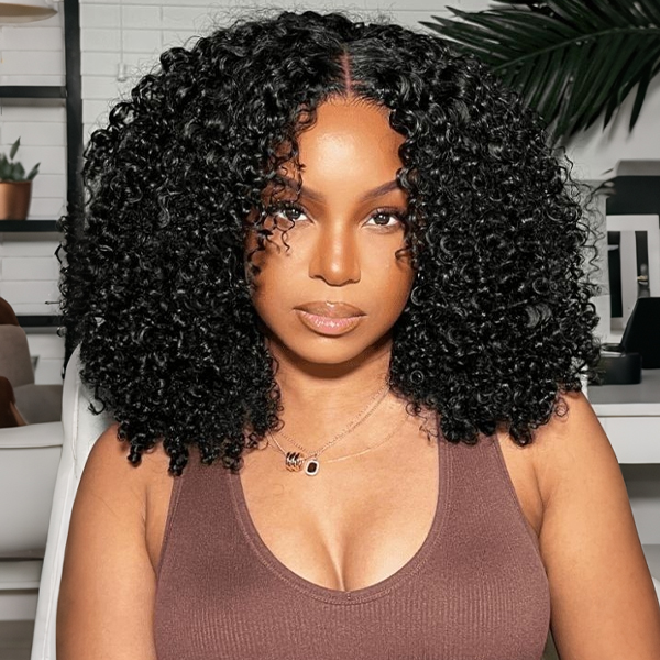 24 HRS Shipping | All $108 Curly Glueless Wigs 16'' Super Clearance Sale Limited Time Limited Stock With Free Gifts
