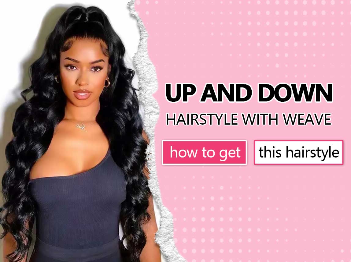 up-and-down-hairstyle-with-weave