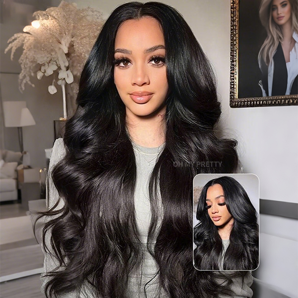 $179 Get 2 Wigs |  Loose Wave Wear Go Glueless 7x5 Lace Wig With Pre-plucked Edges Pre-Cut Zig Zag Lace Invisible Knots