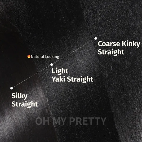 layered bob wig t part wig yaki straight vs silky straight vs coarse kinky straight