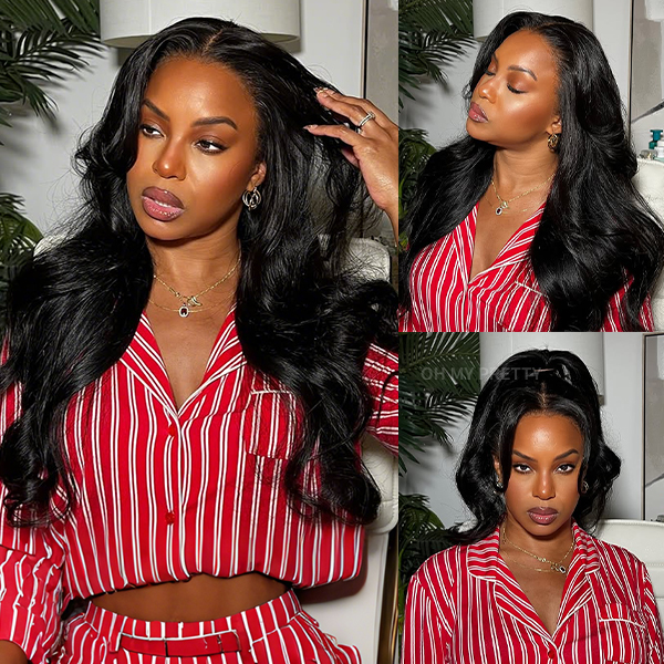 New In Luxury Wear Go 13x6 Kinky Curly Glueless Wig HD Lace Front Wig Real Ear To Ear With Invisi Draw-string Wig 250% Density