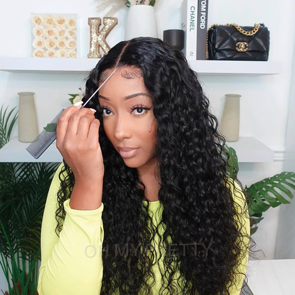 Flash Sale | Glueless Deep Wave Wear Go 6x4 HD Lace Wig With Pre-plucked Edges