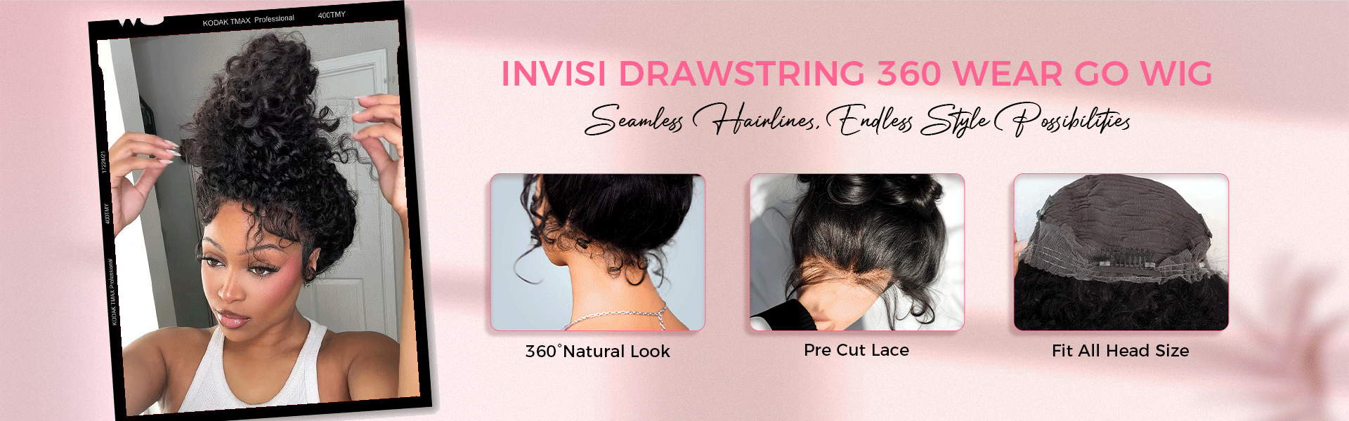 360 Lace Wear Go Wig