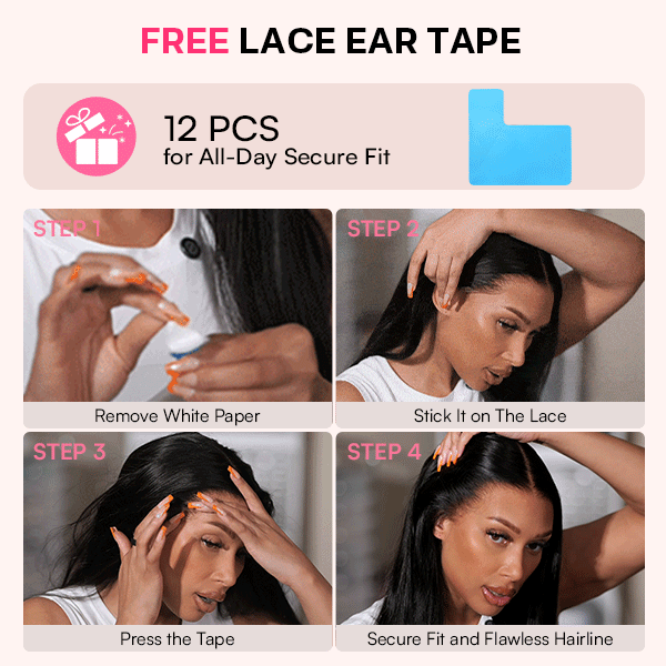 Luxury Wear Go 13x6 Body Wave Glueless Wig HD Lace Front Wig With Invisi Draw-strings