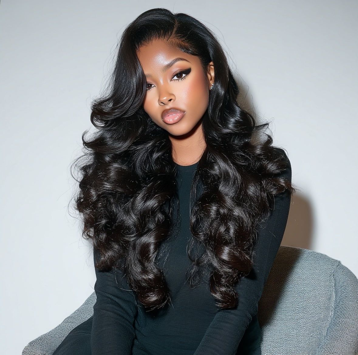 Wear Go 13x6 Body Wave Glueless Wig HD Lace Front Wig With Invisi Draw-strings