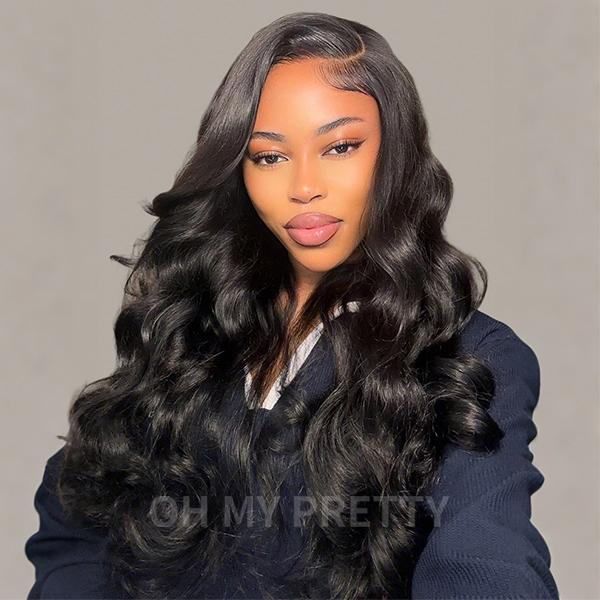 Body Wave Human Hair Wig 13*6 Lace Front Wig