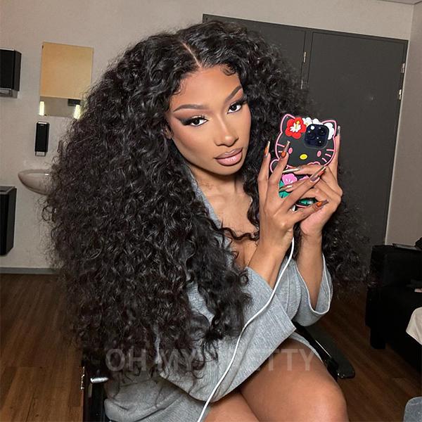 Deep Wave Human Hair Wig 13*6 Lace Front Wig