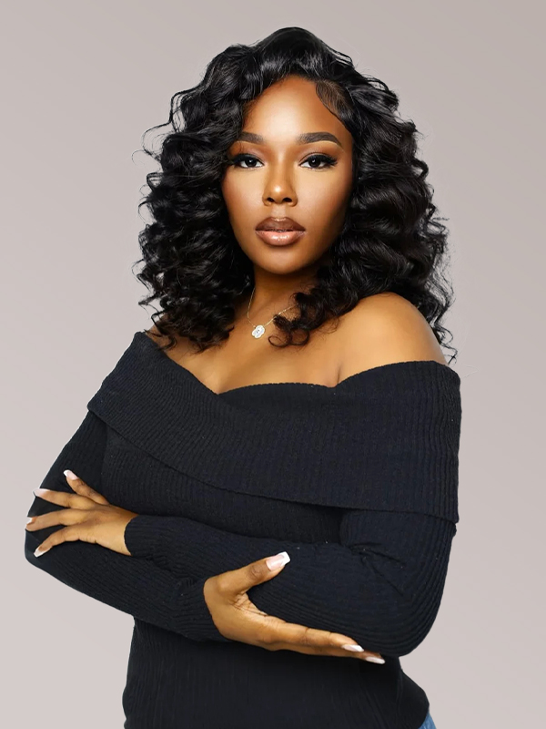 Invisi Draw String Wig