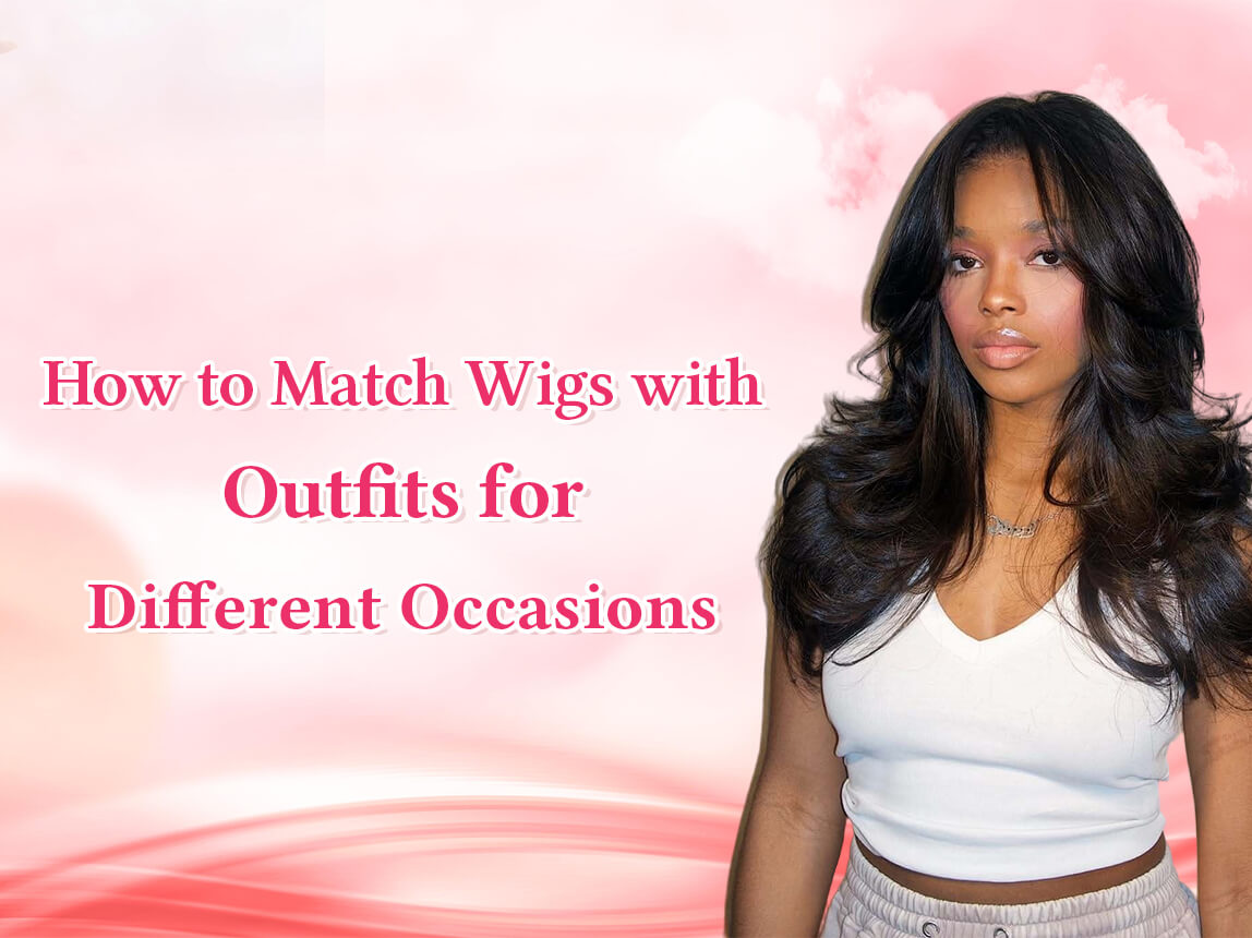 How to Match Wigs with Outfits for Different Occasions