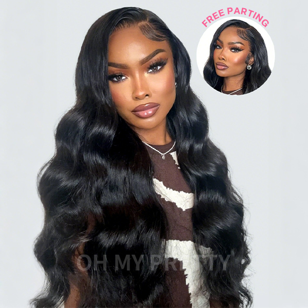 Body Wave Human Hair Wig 13*6 Lace Front Wig