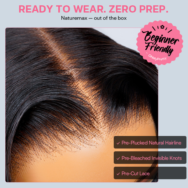 New In Luxury Wear Go 13x6 Kinky Curly Glueless Wig HD Lace Front Wig Real Ear To Ear With Invisi Draw-string Wig 250% Density