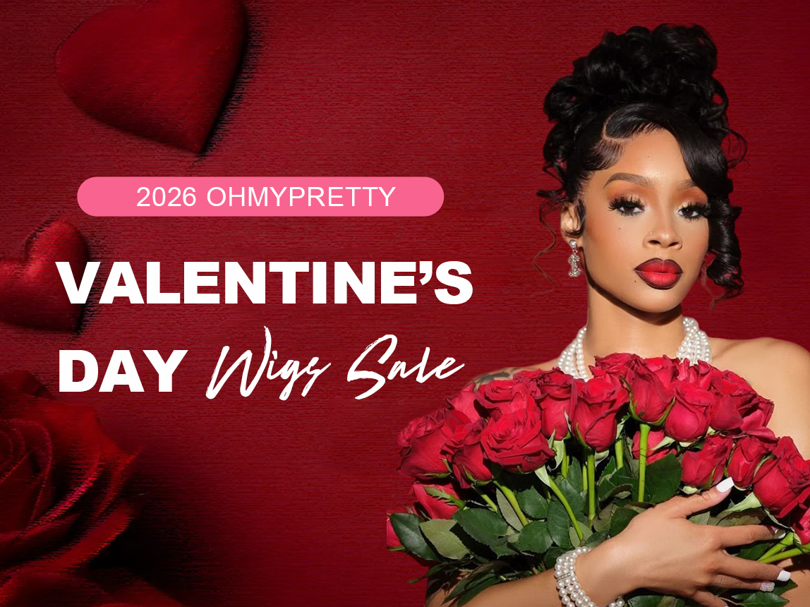 OhMyPretty Valentine’s Day Wigs Sale