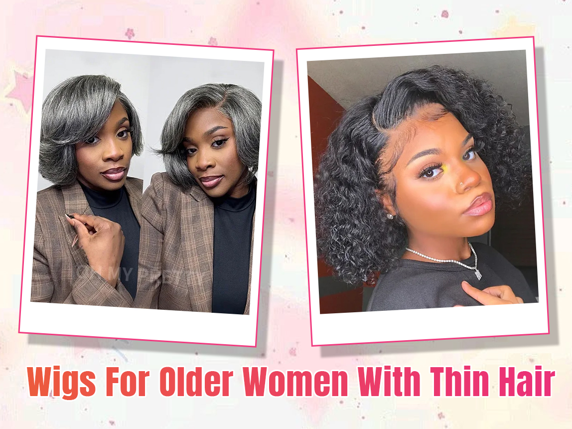 Wigs For Older Women With Thin Hair