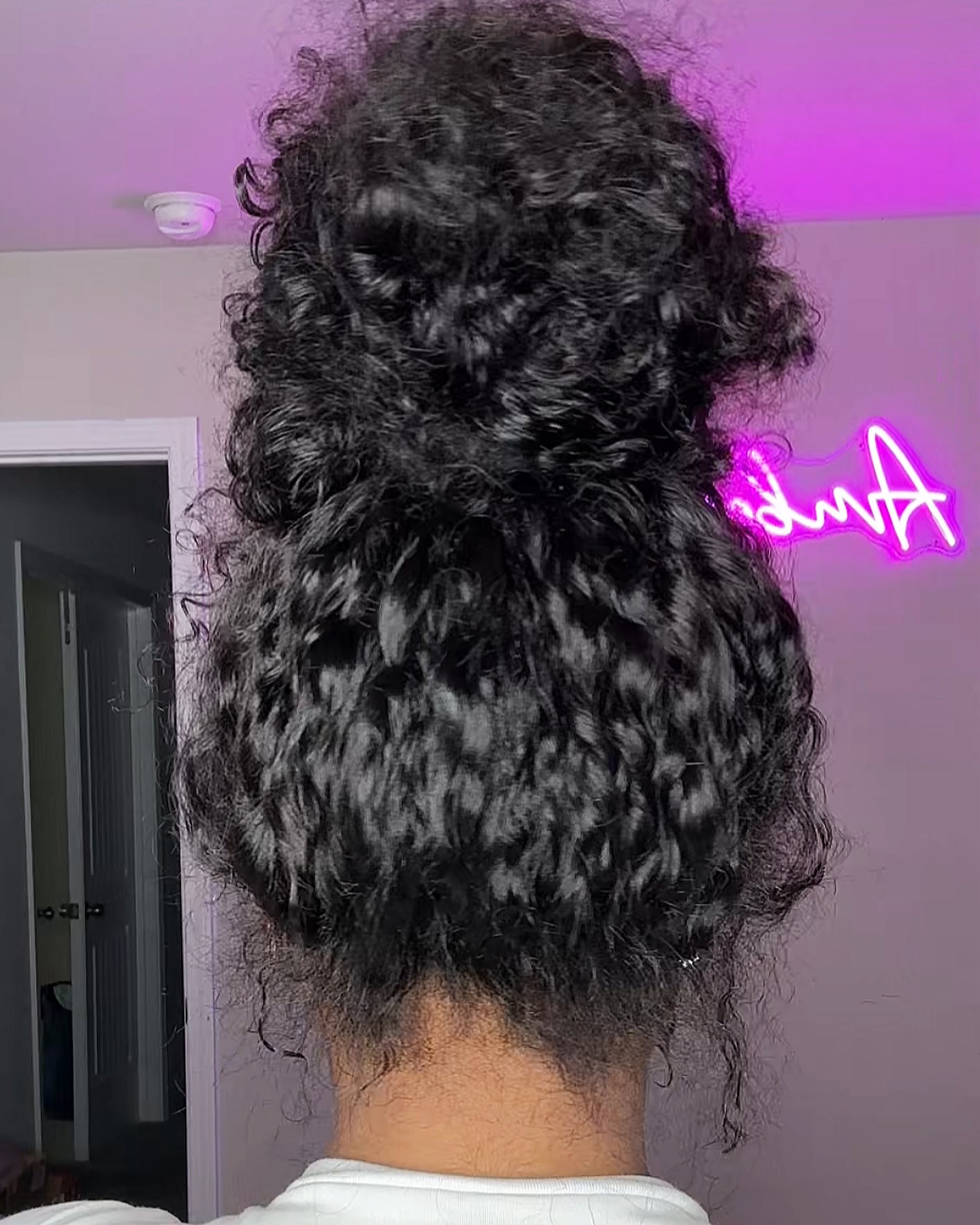 22inch 360 Water Wave Invisi Draw Strings Wear Go Glueless Pre-Bleached And Pre-Cut Lace Human Hair Wig Clearance Sale