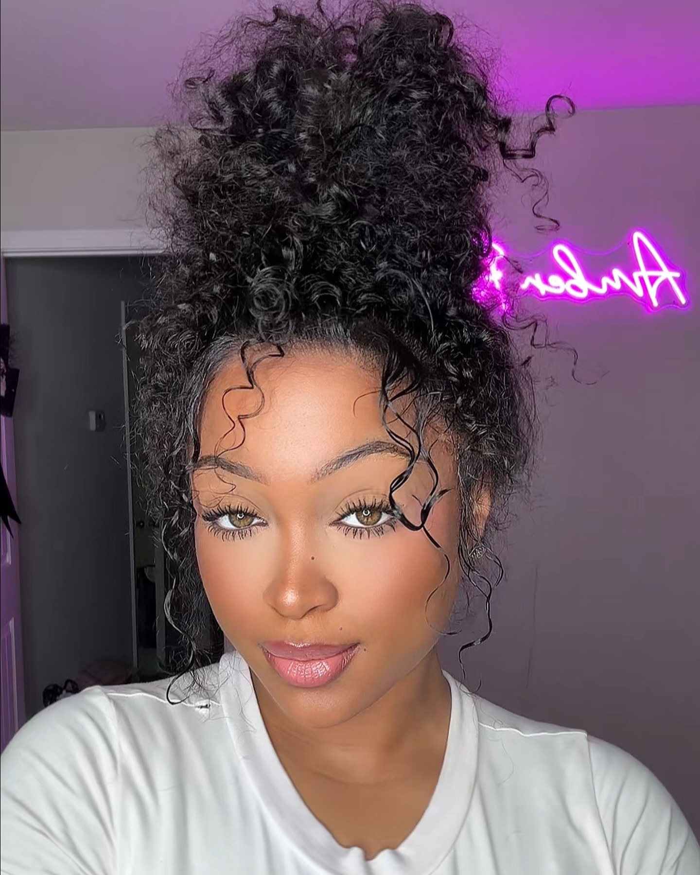 22inch 360 Water Wave Invisi Draw Strings Wear Go Glueless Pre-Bleached And Pre-Cut Lace Human Hair Wig Clearance Sale