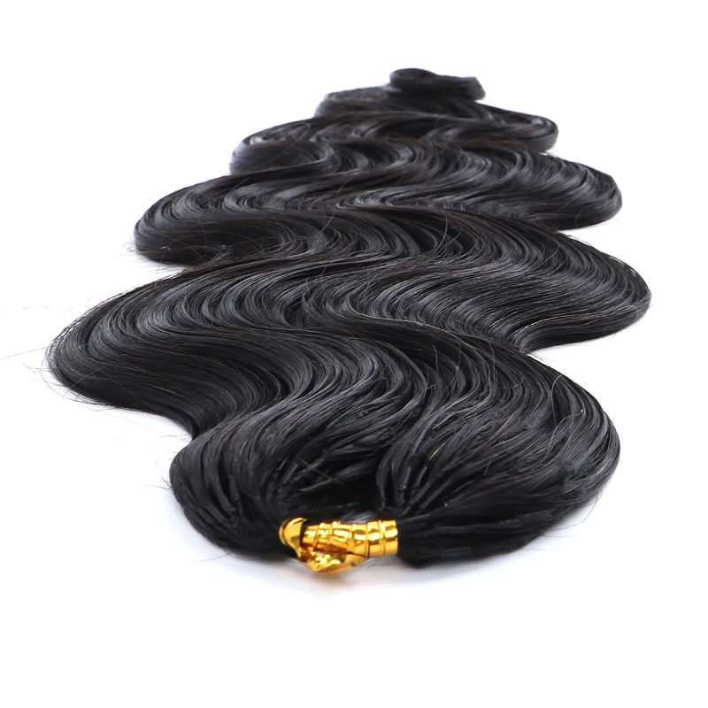 Body Wave Crochet Human Hair for Natural Boho Braids Miracle Knots Ready Time-Saving Pre-Separated Tangle Free