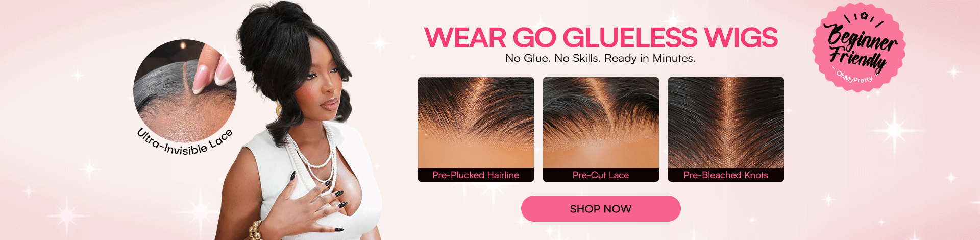 Glueless Wear Go Wig