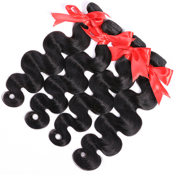 OhMyPretty Body Wave Virgin Human Hair 4 Bundles