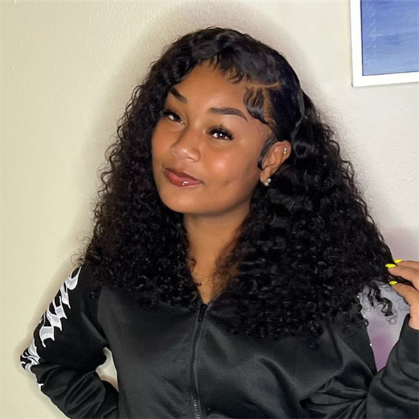 Short Water Wave Bob Wig Bob Human Hair Lace Wigs