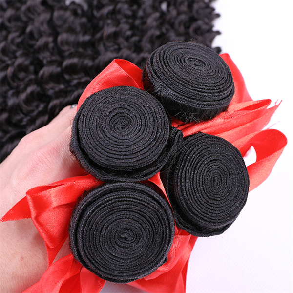 OhMyPretty Deep Curly Virgin Human Hair 4 Bundles