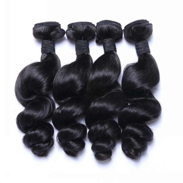 OhMyPretty Loose Wave Virgin Human Hair 4 Bundles