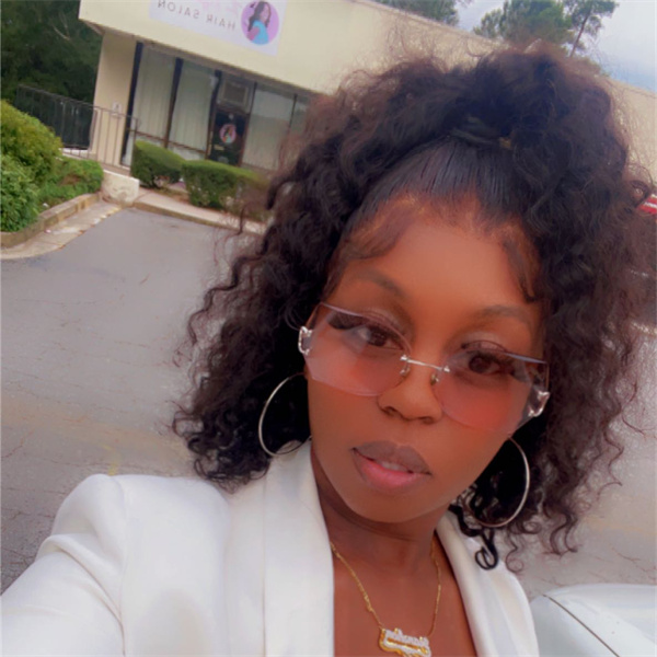 Short Deep Curly Bob Wig Bob Human Hair Lace Wigs