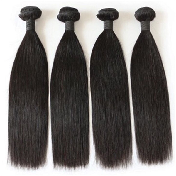 OhMyPretty Straight Virgin Human Hair 4 Bundles