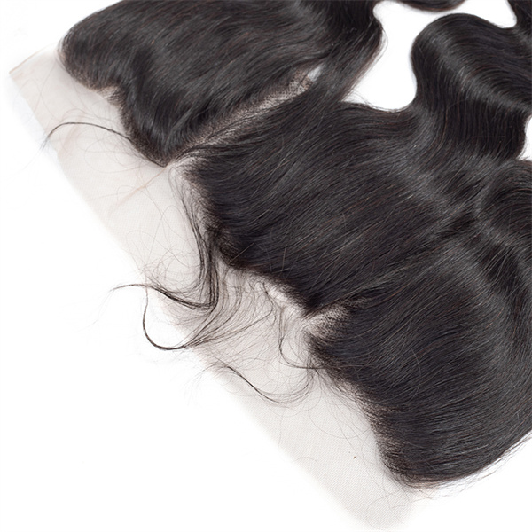 Body Wave Hair 13*4 Lace Frontal with 3 Bundles