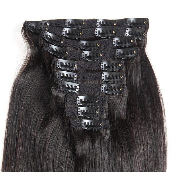 Straight Clip In Hair Extension