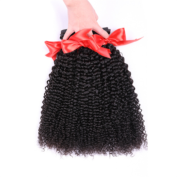 OhMyPretty Kinky Curly Virgin Human Hair 3 Bundles