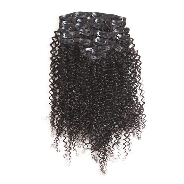 Kinky Curly Clip In Hair Extension