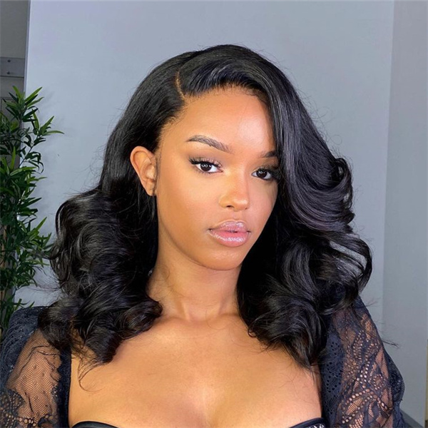 Body Wave Bob Wig Bob Human Hair Lace Front Wigs