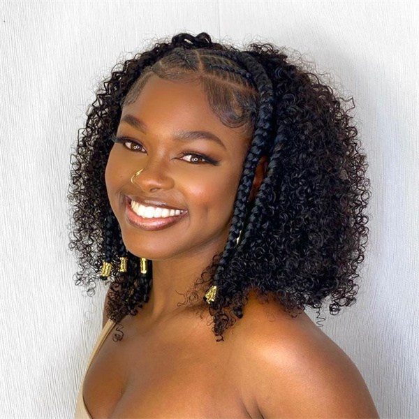 Kinky Curly Clip In Hair Extension