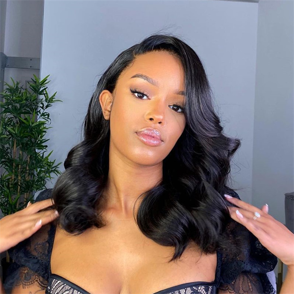 Body Wave Bob Wig Bob Human Hair Lace Front Wigs