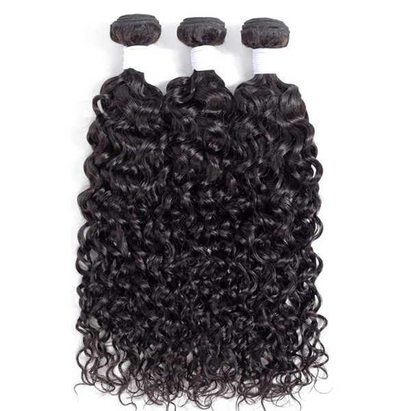 OhMyPretty Water Wave Virgin Human Hair 3 Bundles