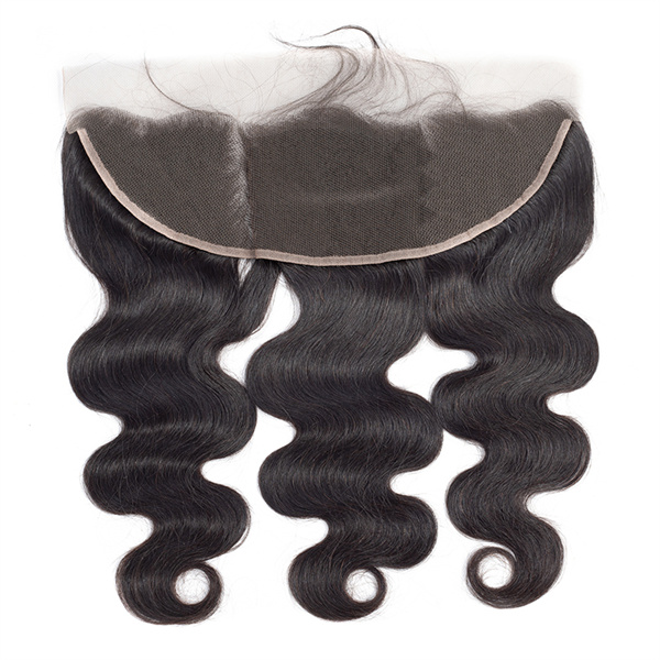 Body Wave Hair 13*4 Lace Frontal with 3 Bundles